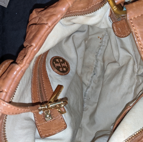Tory Burch Semicircle Crossbody/Satchel - Picture 6 of 8